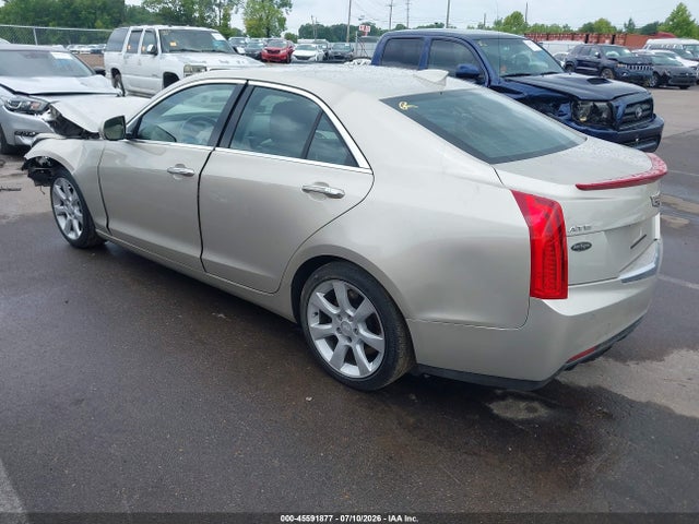 2016 Cadillac Ats Performance Collection მანქანა იყიდება აუქციონზე, vin: 1G6AC5SS7G0100259, აუქციონის ნომერი: 45591877