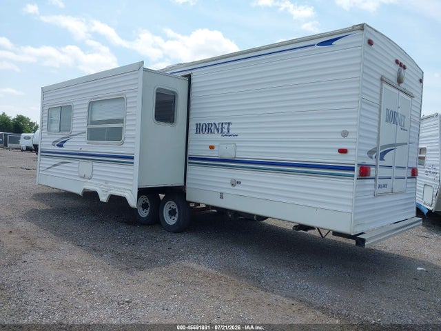 45591881 :رقم المزاد ، 4YDT30B2730309615 vin ، 2003 Keystone Hornet 3001b مزاد بيع