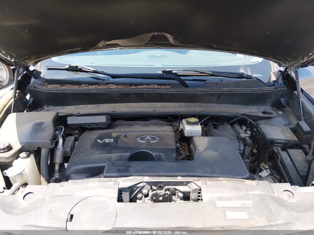 2017 Infiniti Qx60 მანქანა იყიდება აუქციონზე, vin: 5N1DL0MN1HC550263, აუქციონის ნომერი: 45591886