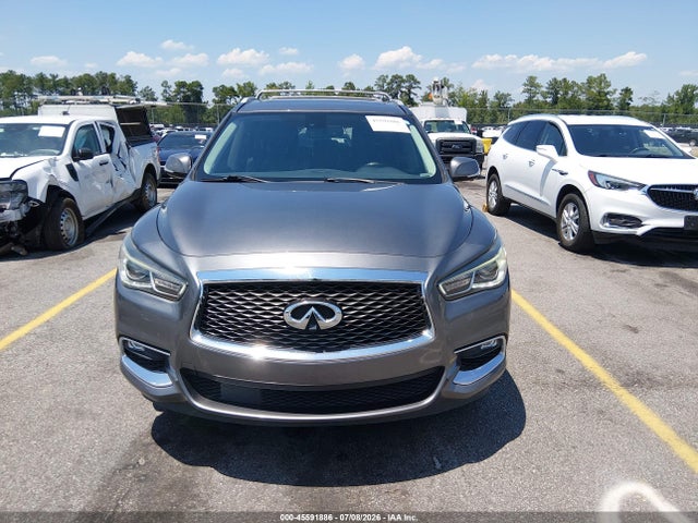 2017 Infiniti Qx60 მანქანა იყიდება აუქციონზე, vin: 5N1DL0MN1HC550263, აუქციონის ნომერი: 45591886