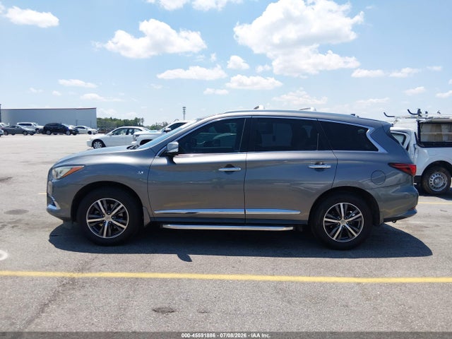 2017 Infiniti Qx60 მანქანა იყიდება აუქციონზე, vin: 5N1DL0MN1HC550263, აუქციონის ნომერი: 45591886