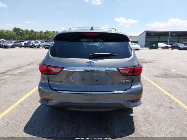 2017 Infiniti Qx60 მანქანა იყიდება აუქციონზე, vin: 5N1DL0MN1HC550263, აუქციონის ნომერი: 45591886