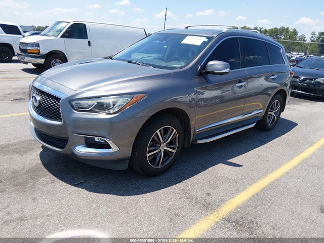 2017 Infiniti Qx60 მანქანა იყიდება აუქციონზე, vin: 5N1DL0MN1HC550263, აუქციონის ნომერი: 45591886