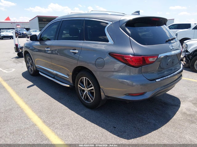 2017 Infiniti Qx60 მანქანა იყიდება აუქციონზე, vin: 5N1DL0MN1HC550263, აუქციონის ნომერი: 45591886