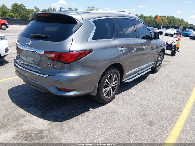 2017 Infiniti Qx60 მანქანა იყიდება აუქციონზე, vin: 5N1DL0MN1HC550263, აუქციონის ნომერი: 45591886