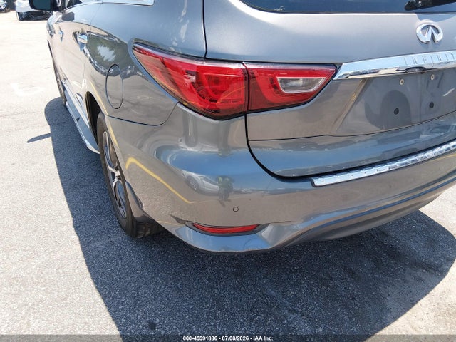 2017 Infiniti Qx60 მანქანა იყიდება აუქციონზე, vin: 5N1DL0MN1HC550263, აუქციონის ნომერი: 45591886
