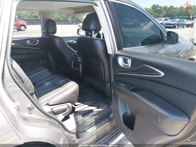 2017 Infiniti Qx60 მანქანა იყიდება აუქციონზე, vin: 5N1DL0MN1HC550263, აუქციონის ნომერი: 45591886