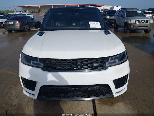 SALWR2SEXLA887344 Land Rover Range Rover Sport Hse Dynamic