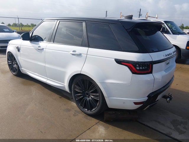 SALWR2SEXLA887344 Land Rover Range Rover Sport Hse Dynamic