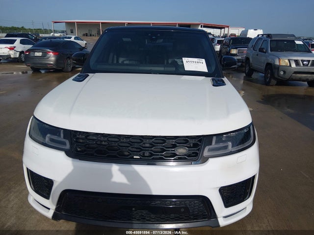SALWR2SEXLA887344 Land Rover Range Rover Sport Hse Dynamic