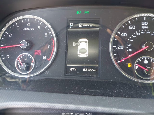 Auction sale of the 2021 Kia K5 Lxs, vin: 5XXG14J22MG030091, lot number: 45591896