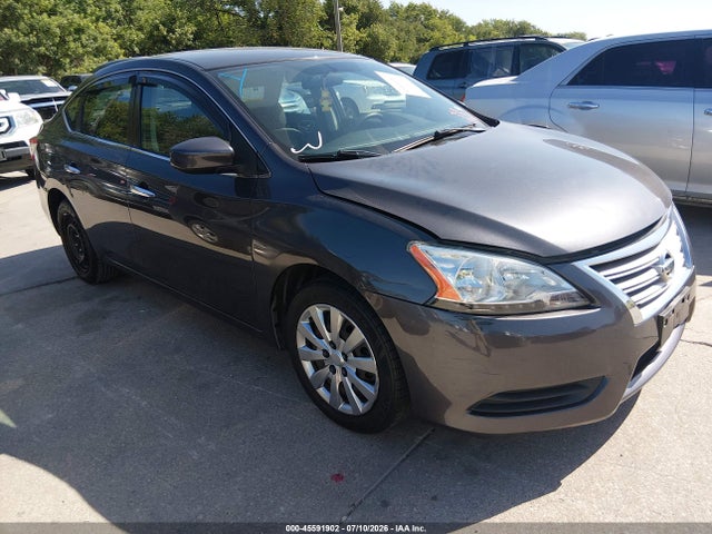 Nissan SENTRA SV 2014 3N1AB7AP6EL677022 Image 1