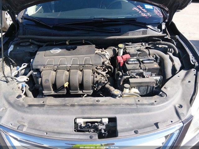 Nissan SENTRA SV 2014 3N1AB7AP6EL677022 Image 10