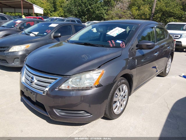 Nissan SENTRA SV 2014 3N1AB7AP6EL677022 Image 2