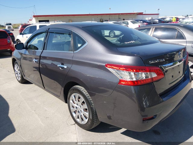 Nissan SENTRA SV 2014 3N1AB7AP6EL677022 Image 3