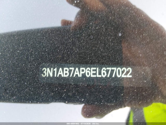 Nissan SENTRA SV 2014 3N1AB7AP6EL677022 Image 9