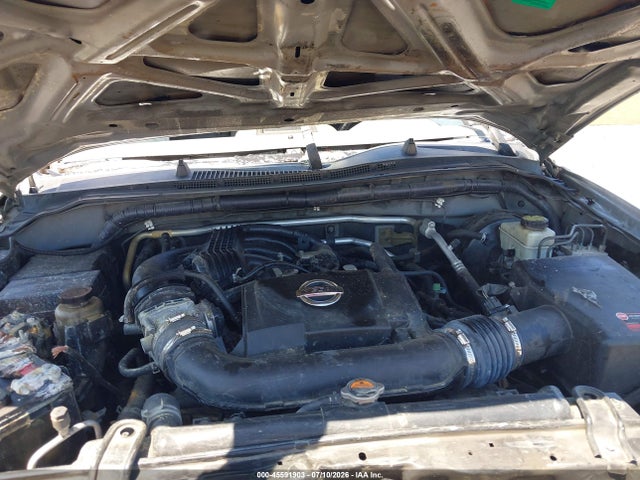 1N6AD0ER5HN742454 Nissan Frontier Sv