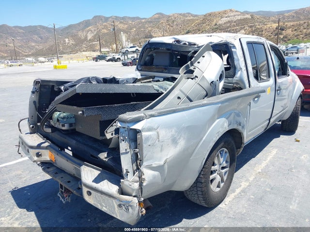 1N6AD0ER5HN742454 Nissan Frontier Sv