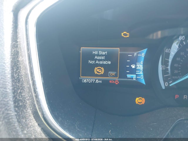 2019 Ford Fusion Se მანქანა იყიდება აუქციონზე, vin: 3FA6P0HD0KR282324, აუქციონის ნომერი: 45591913