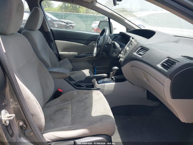 Auction sale of the 2013 Honda Civic Lx, vin: 19XFB2F56DE262542, lot number: 45591920