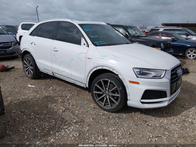 Aukcja sprzedaży 2018 Audi Q3 2.0t Premium/2.0t Sport Premium, vin: WA1BCCFS7JR016553, numer aukcji: 45591924