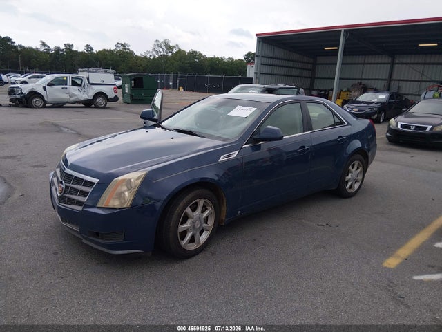 2009 Cadillac Cts Rwd W/1sa მანქანა იყიდება აუქციონზე, vin: 1G6DF577890128843, აუქციონის ნომერი: 45591925