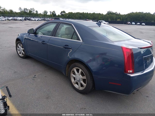 2009 Cadillac Cts Rwd W/1sa მანქანა იყიდება აუქციონზე, vin: 1G6DF577890128843, აუქციონის ნომერი: 45591925