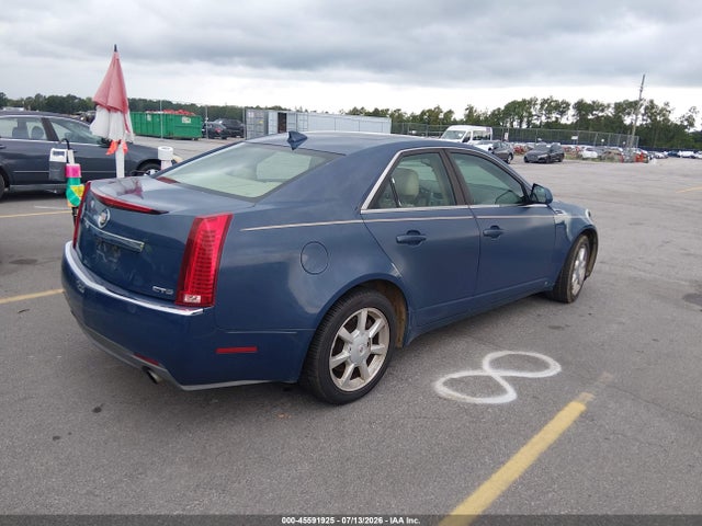 2009 Cadillac Cts Rwd W/1sa მანქანა იყიდება აუქციონზე, vin: 1G6DF577890128843, აუქციონის ნომერი: 45591925