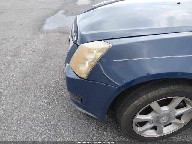 2009 Cadillac Cts Rwd W/1sa მანქანა იყიდება აუქციონზე, vin: 1G6DF577890128843, აუქციონის ნომერი: 45591925