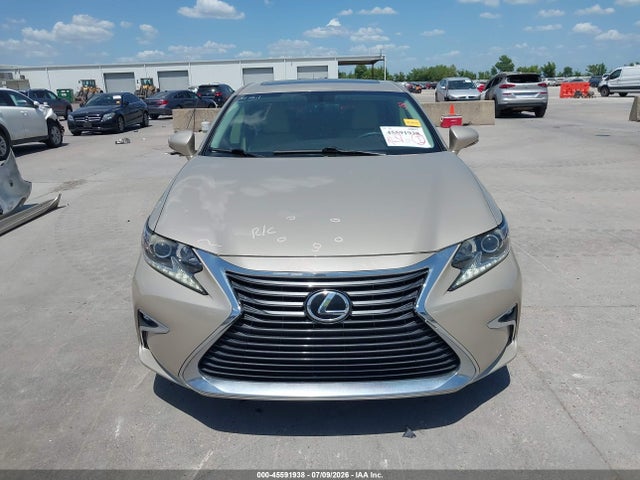 Продажа на аукционе авто 2016 Lexus Es 350, vin: 58ABK1GG8GU008043, номер лота: 45591938