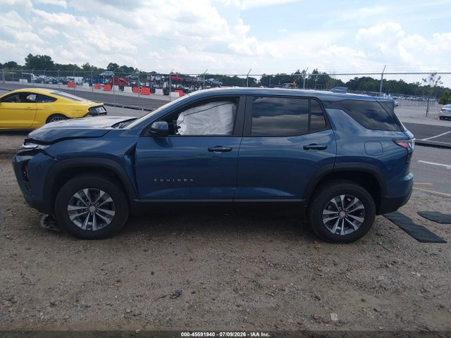 Aukcja sprzedaży 2026 Chevrolet Equinox Fwd Lt, vin: 3GNAXHEG9TL479554, numer aukcji: 45591940