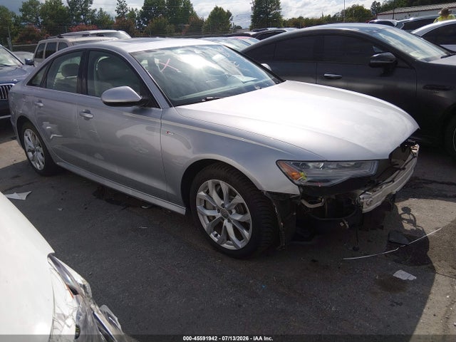 2018 Audi A6 2.0t Premium Plus მანქანა იყიდება აუქციონზე, vin: WAUG8AFC5JN095056, აუქციონის ნომერი: 45591942