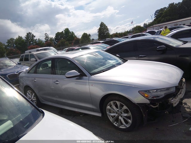 45591942 :رقم المزاد ، WAUG8AFC5JN095056 vin ، 2018 Audi A6 2.0t Premium Plus مزاد بيع