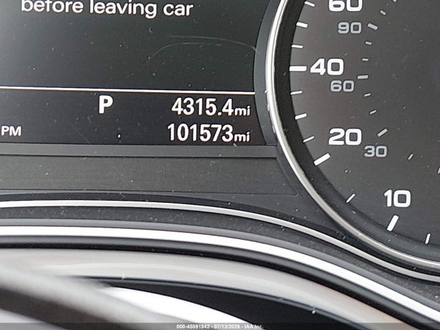 45591942 :رقم المزاد ، WAUG8AFC5JN095056 vin ، 2018 Audi A6 2.0t Premium Plus مزاد بيع