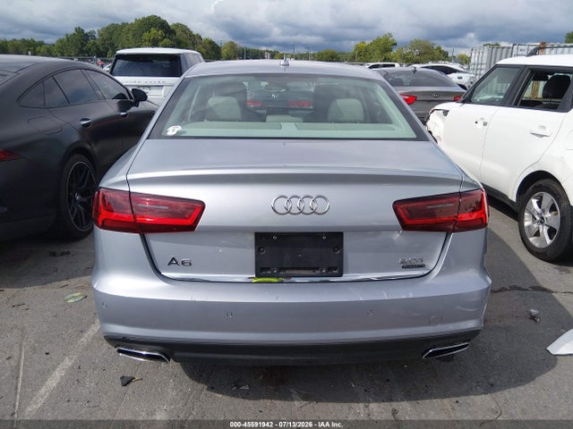45591942 :رقم المزاد ، WAUG8AFC5JN095056 vin ، 2018 Audi A6 2.0t Premium Plus مزاد بيع