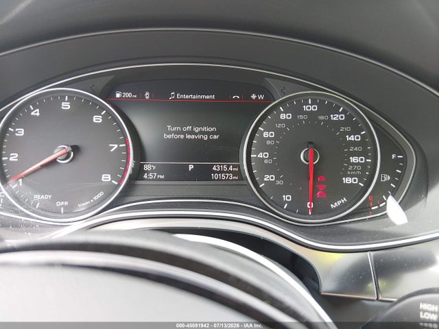 45591942 :رقم المزاد ، WAUG8AFC5JN095056 vin ، 2018 Audi A6 2.0t Premium Plus مزاد بيع