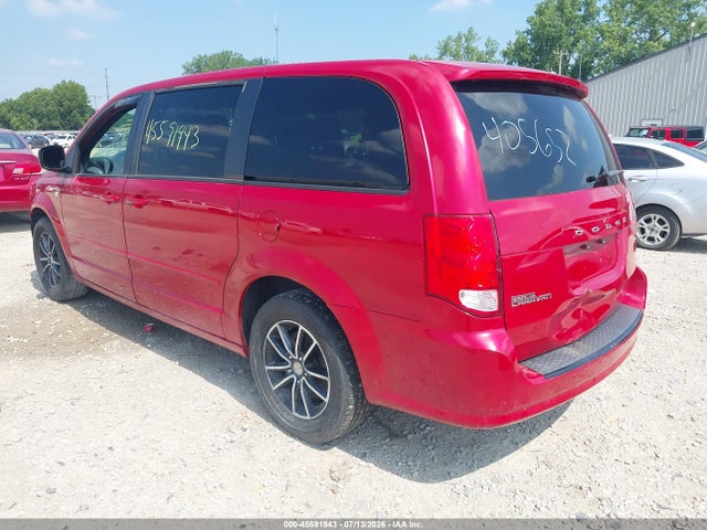 Aukcja sprzedaży 2014 Dodge Grand Caravan Se 30th Anniversary, vin: 2C4RDGBG1ER405652, numer aukcji: 45591943
