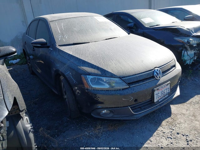Продажа на аукционе авто 2014 Volkswagen Jetta Hybrid Sel Premium, vin: 3VW637AJ1EM299369, номер лота: 45591946