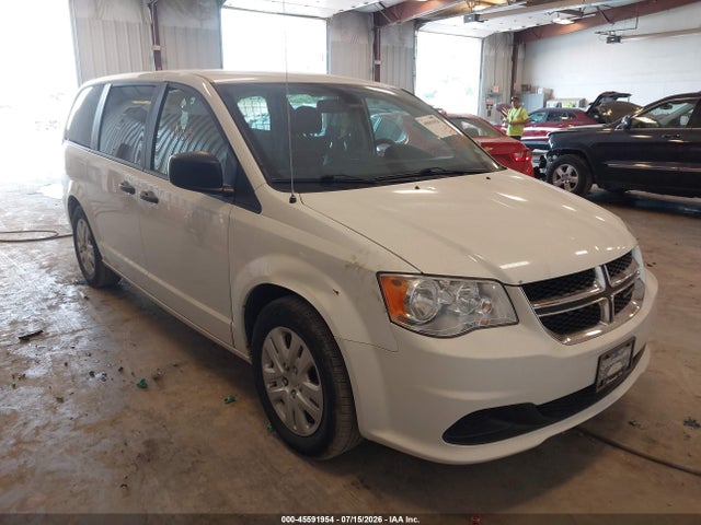 Aukcja sprzedaży 2019 Dodge Grand Caravan Se, vin: 2C4RDGBG6KR530481, numer aukcji: 45591954