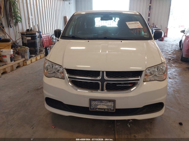 Aukcja sprzedaży 2019 Dodge Grand Caravan Se, vin: 2C4RDGBG6KR530481, numer aukcji: 45591954