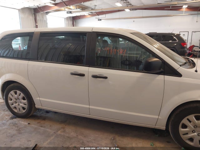 Aukcja sprzedaży 2019 Dodge Grand Caravan Se, vin: 2C4RDGBG6KR530481, numer aukcji: 45591954