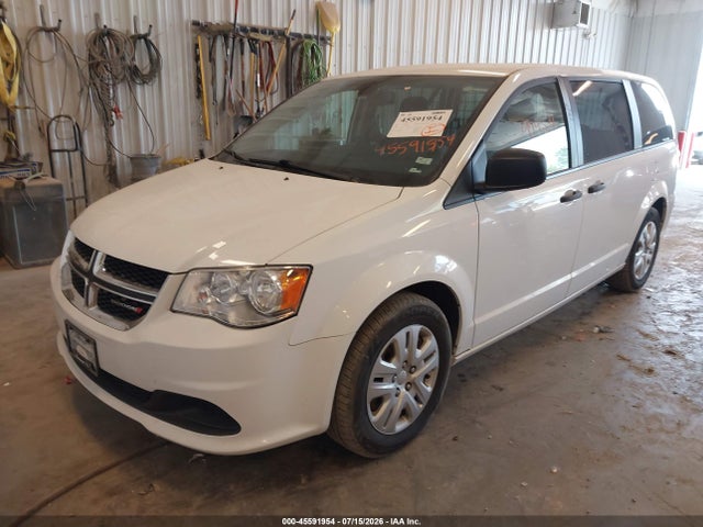 Aukcja sprzedaży 2019 Dodge Grand Caravan Se, vin: 2C4RDGBG6KR530481, numer aukcji: 45591954