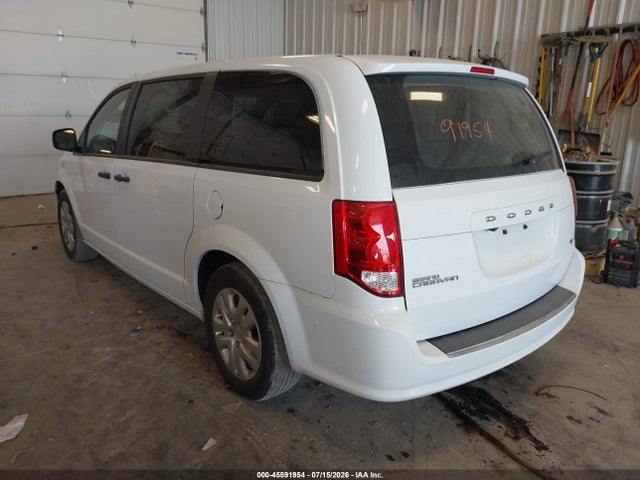 Aukcja sprzedaży 2019 Dodge Grand Caravan Se, vin: 2C4RDGBG6KR530481, numer aukcji: 45591954