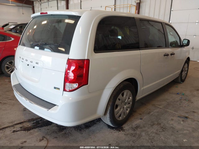 Aukcja sprzedaży 2019 Dodge Grand Caravan Se, vin: 2C4RDGBG6KR530481, numer aukcji: 45591954