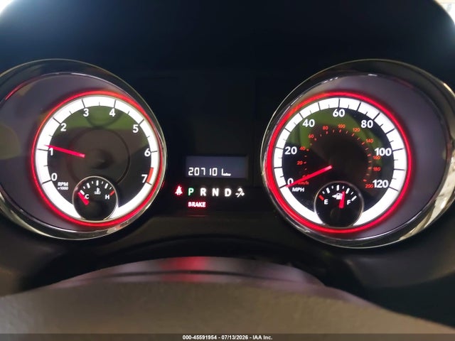 Aukcja sprzedaży 2019 Dodge Grand Caravan Se, vin: 2C4RDGBG6KR530481, numer aukcji: 45591954