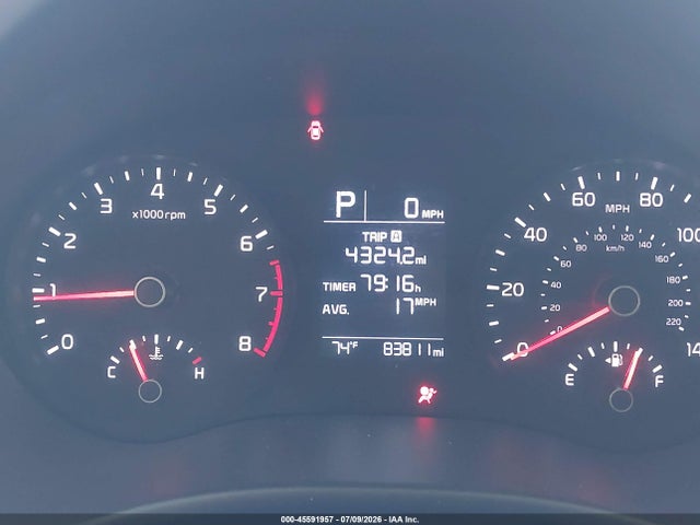 3KPA25AD9ME412959 KIA Rio 5-door S