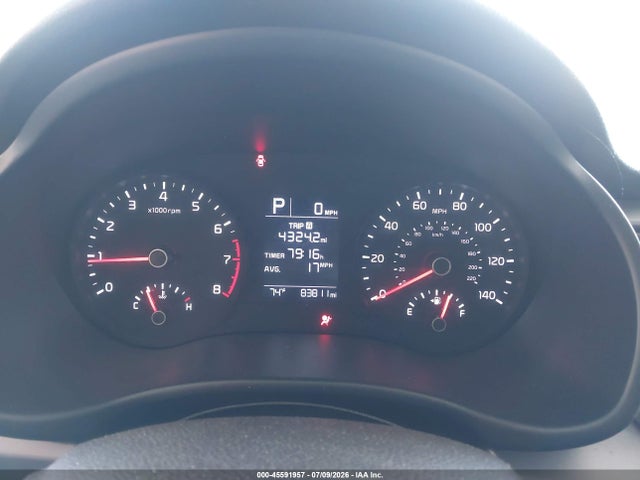 3KPA25AD9ME412959 KIA Rio 5-door S