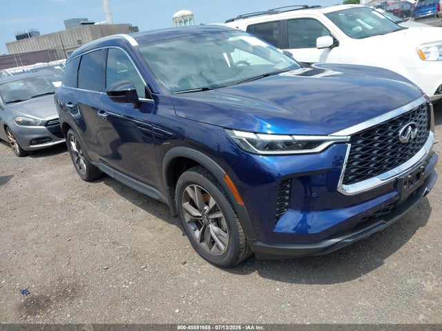 Продажа на аукционе авто 2025 Infiniti Qx60 Luxe Awd, vin: 5N1AL1FS1SC348560, номер лота: 45591958