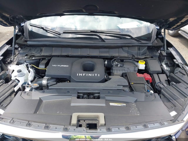 Продаж на аукціоні авто 2025 Infiniti Qx60 Luxe Awd, vin: 5N1AL1FS1SC348560, номер лоту: 45591958