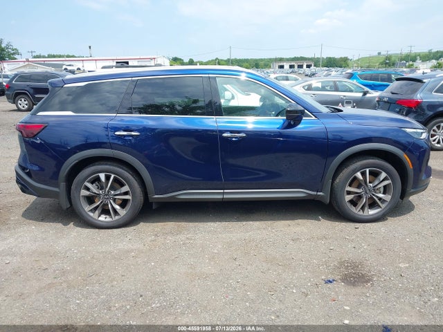 Продаж на аукціоні авто 2025 Infiniti Qx60 Luxe Awd, vin: 5N1AL1FS1SC348560, номер лоту: 45591958